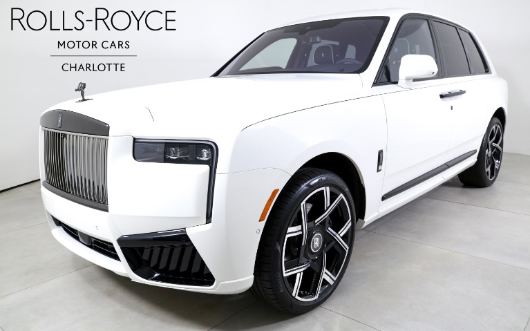 2025 Rolls-Royce Black Badge Cullinan
