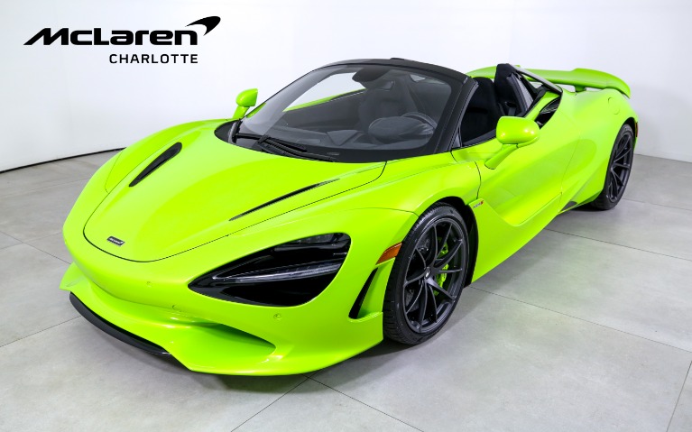 2025 McLaren 750S Spider