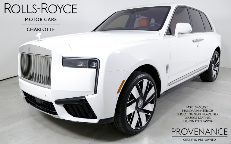 2025 Rolls-Royce Cullinan
