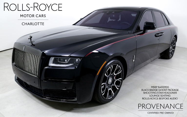 2022 Rolls-Royce Black Badge Ghost