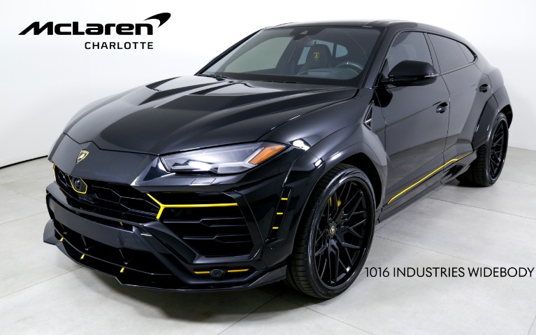 2020 Lamborghini Urus
