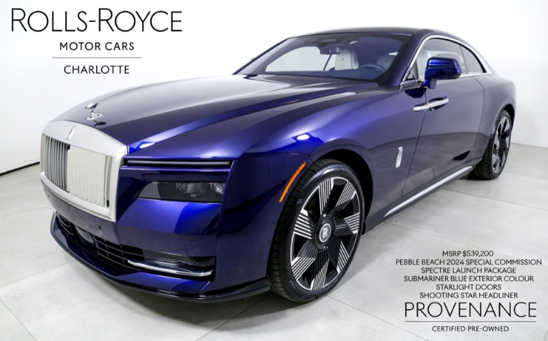 2024 Rolls-Royce Spectre