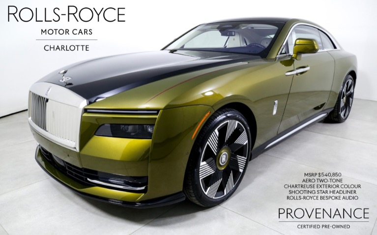 2024 Rolls-Royce Spectre