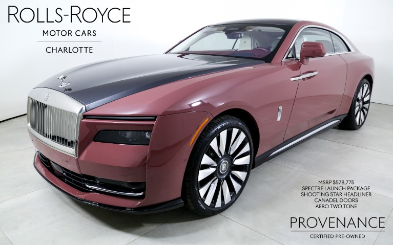 2024 Rolls-Royce Spectre