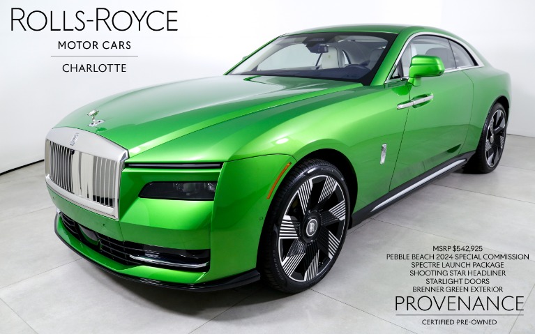 2024 Rolls-Royce Spectre