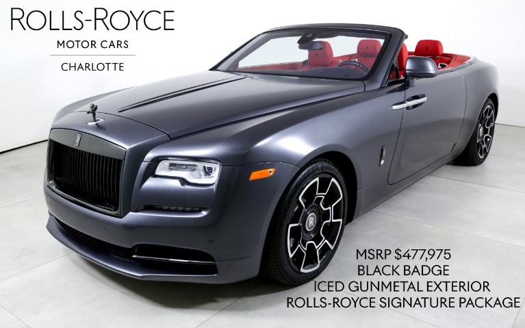 2020 Rolls-Royce Black Badge Dawn