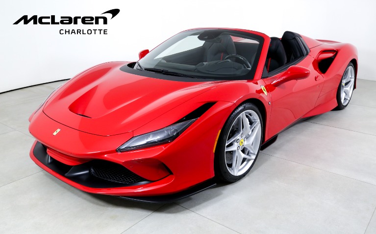 2021 Ferrari F8 Spider