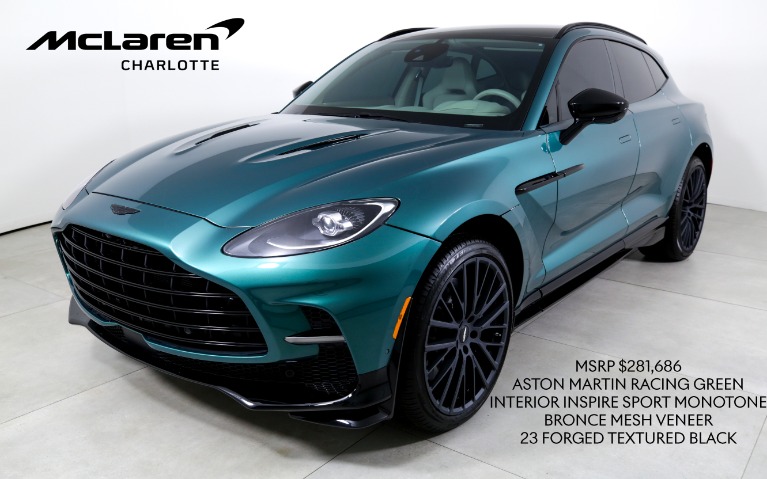 2024 Aston Martin DBX