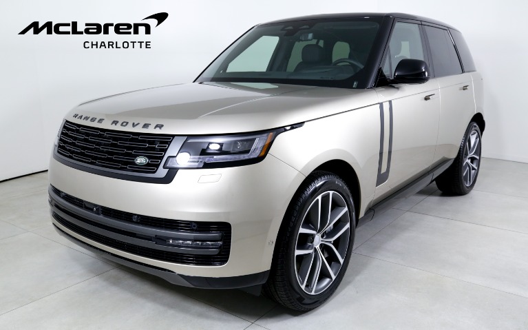 2024 Land Rover Range Rover