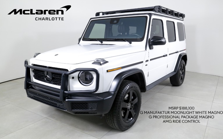 2022 Mercedes-Benz G-Class