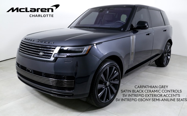 2023 Land Rover Range Rover