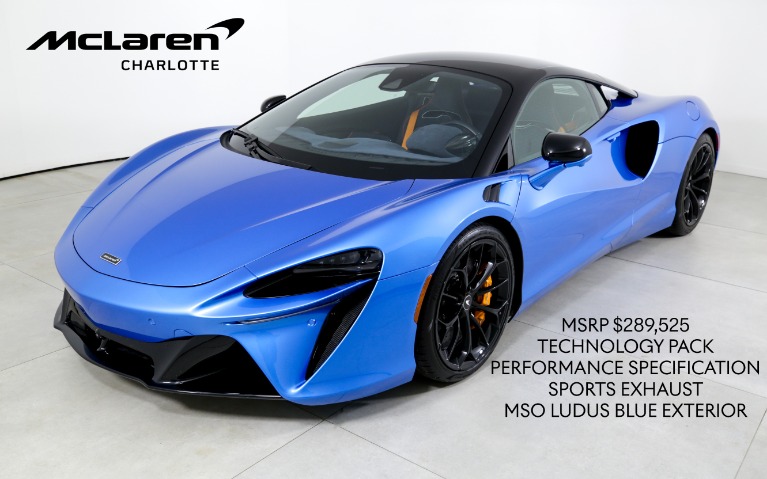 2024 McLaren Artura