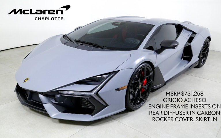 2024 Lamborghini Revuelto