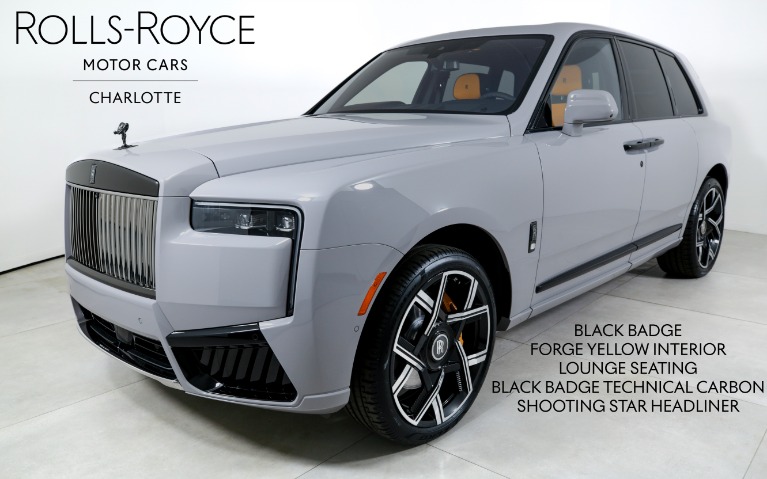 2025 Rolls-Royce Black Badge Cullinan