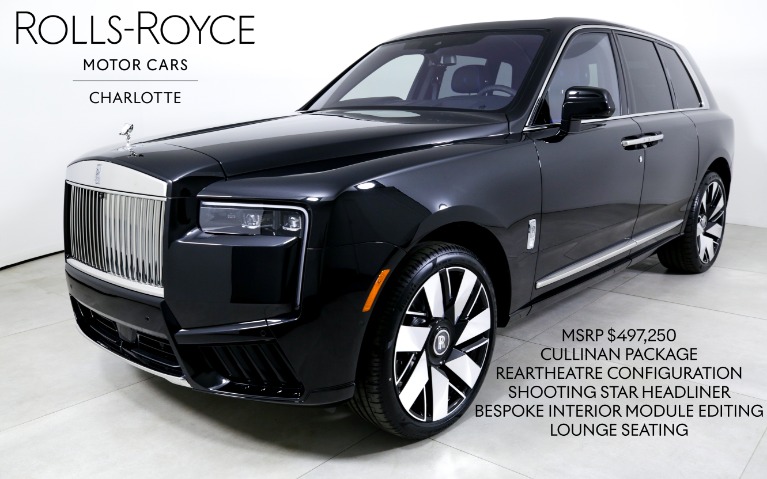 2025 Rolls-Royce Cullinan