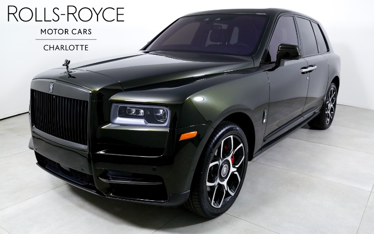 2023 Rolls-Royce Black Badge Cullinan