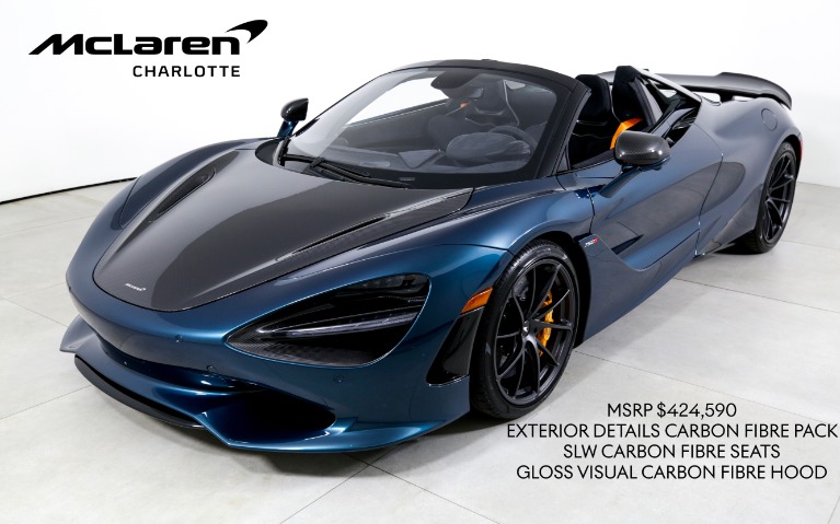 2024 McLaren 750S Spider