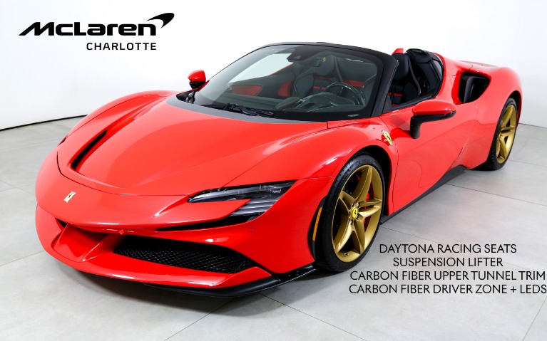 2022 Ferrari SF90 Spider
