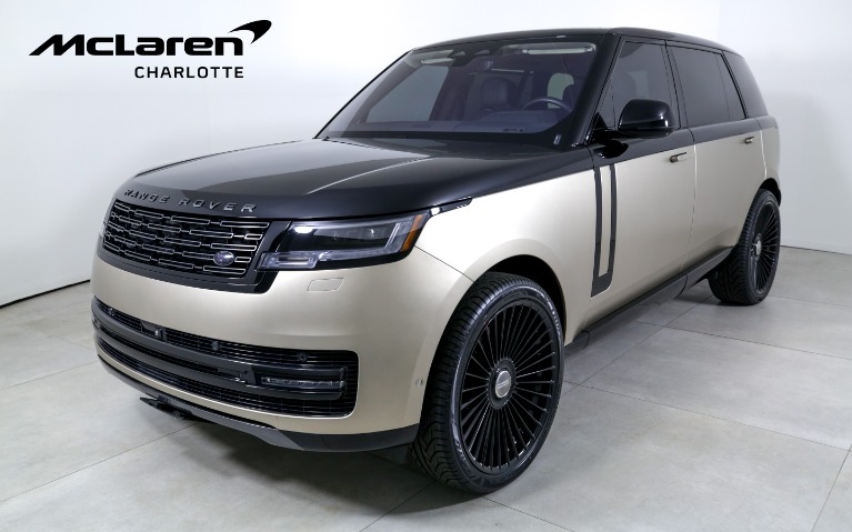 2023 Land Rover Range Rover