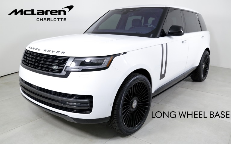 2023 Land Rover Range Rover