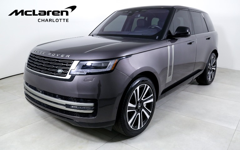 2023 Land Rover Range Rover