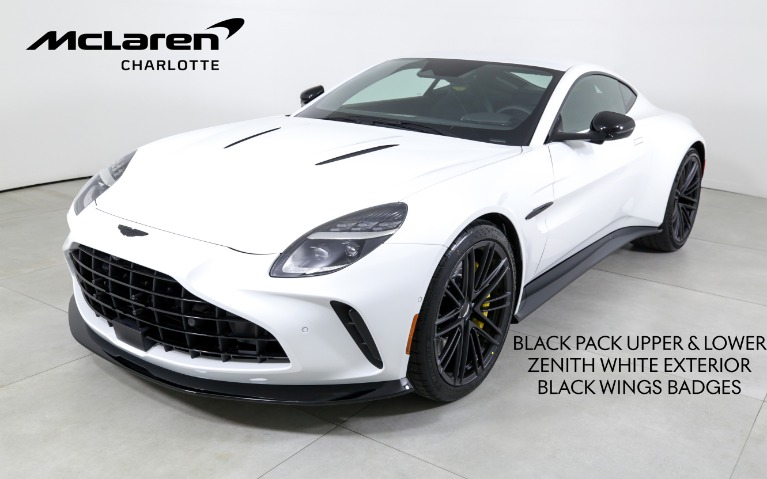 2025 Aston Martin Vantage