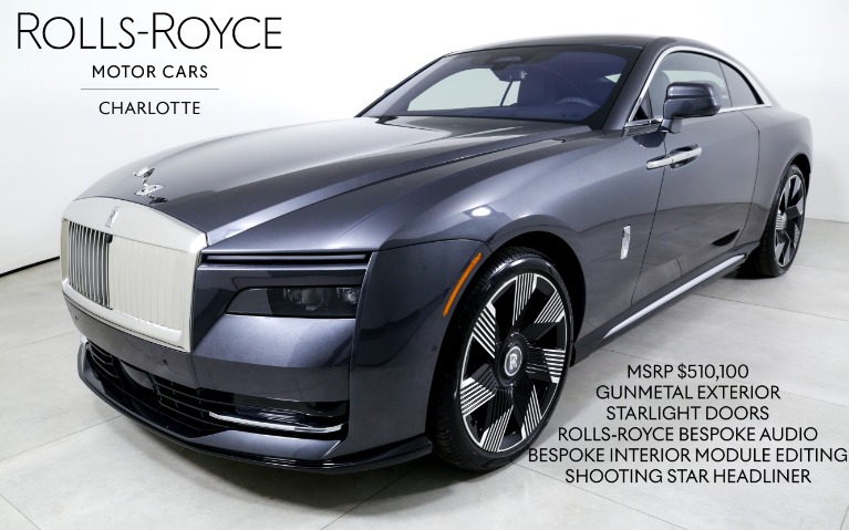 2024 Rolls-Royce Spectre