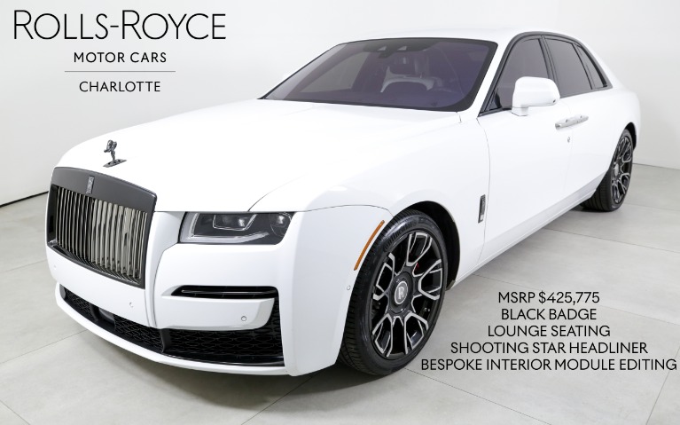2022 Rolls-Royce Black Badge Ghost