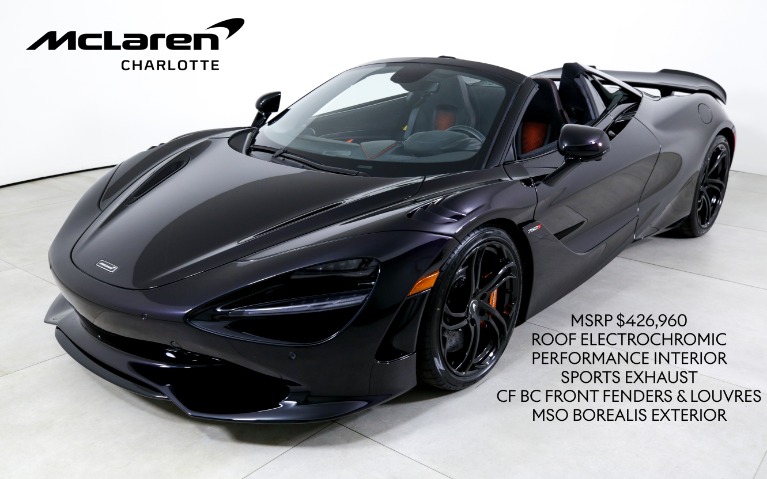2024 McLaren 750S Spider