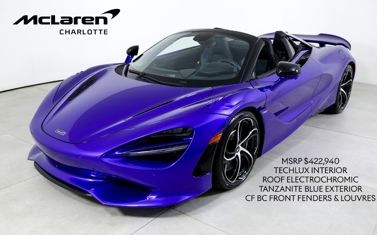 2024 McLaren 750S Spider
