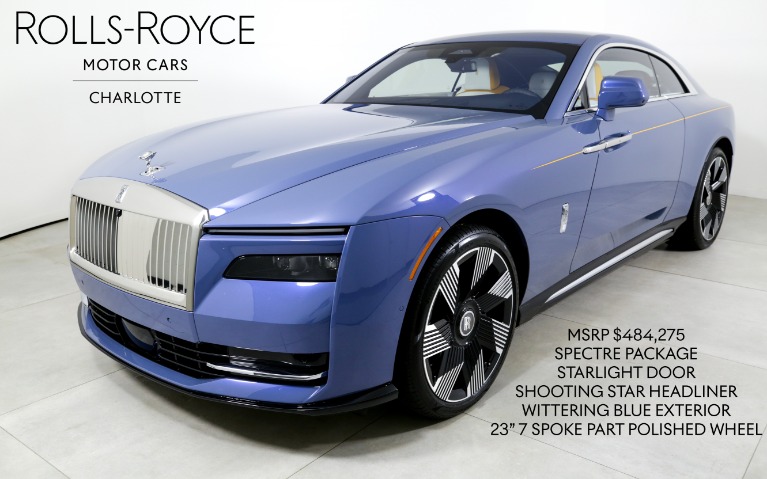 2024 Rolls-Royce Spectre