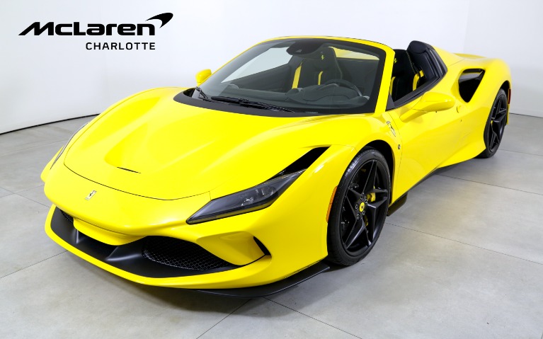 2021 Ferrari F8 Spider