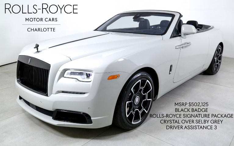 2021 Rolls-Royce Black Badge Dawn
