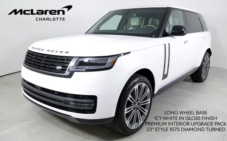 2024 Land Rover Range Rover