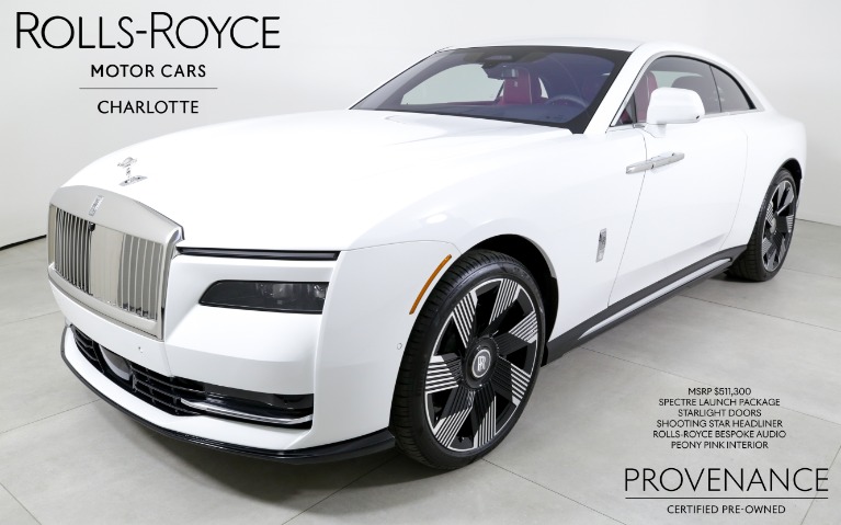 2024 Rolls-Royce Spectre