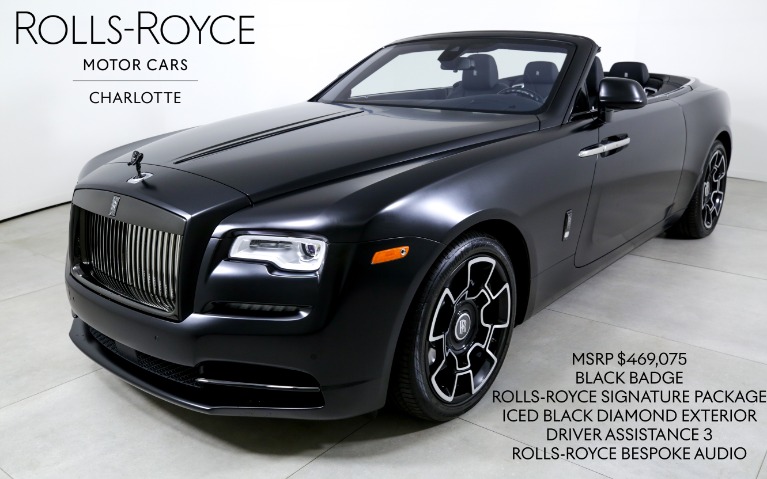 2019 Rolls-Royce Black Badge Dawn