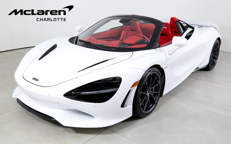 2025 McLaren 750S Spider