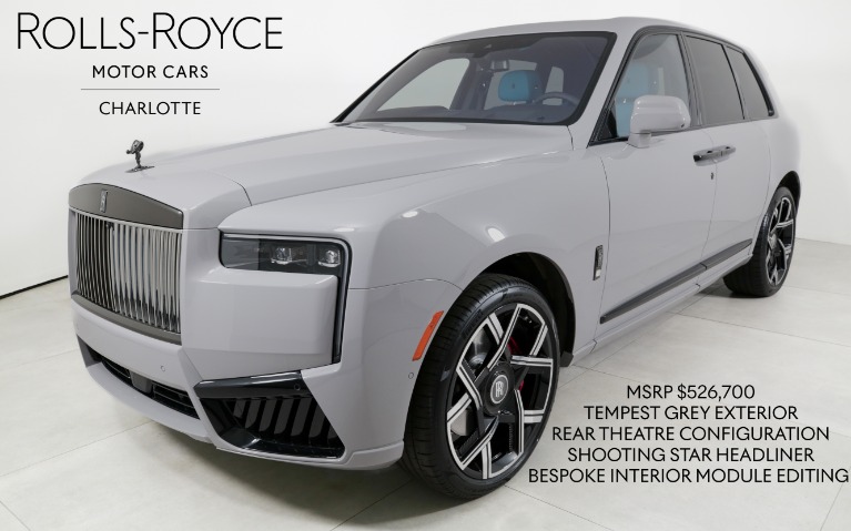 2025 Rolls-Royce Black Badge Cullinan