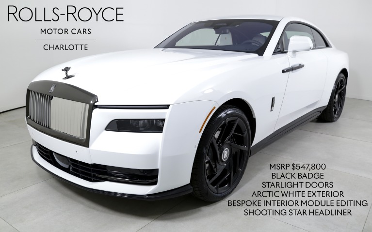 2025 Rolls-Royce Spectre