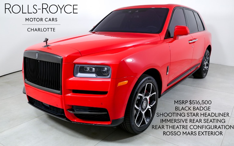 2021 Rolls-Royce Black Badge Cullinan