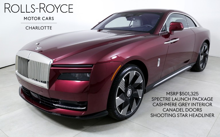 2024 Rolls-Royce Spectre