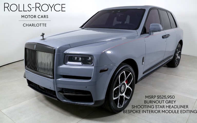 2024 Rolls-Royce Black Badge Cullinan