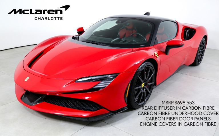 2021 Ferrari SF90 Stradale