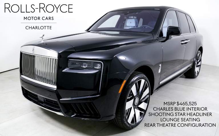 2025 Rolls-Royce Cullinan