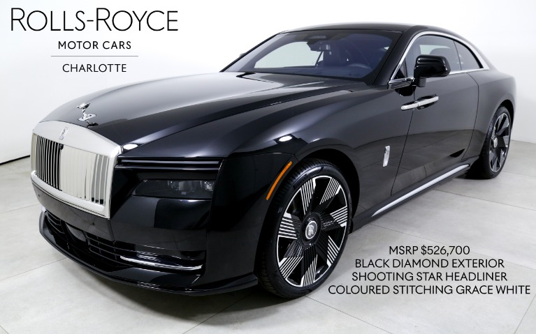 2025 Rolls-Royce Spectre