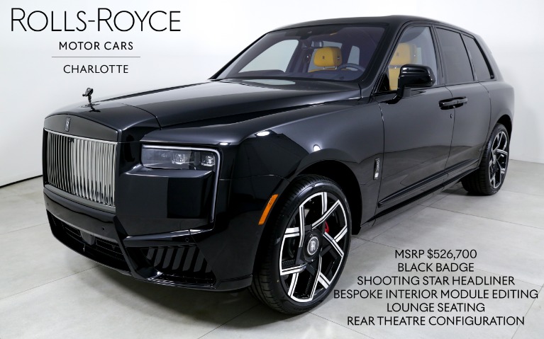 2025 Rolls-Royce Black Badge Cullinan