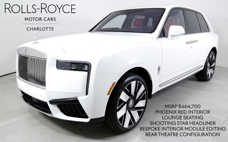 2025 Rolls-Royce Cullinan