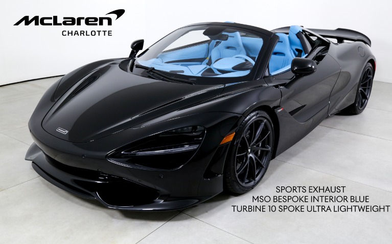 2025 McLaren 750S Spider