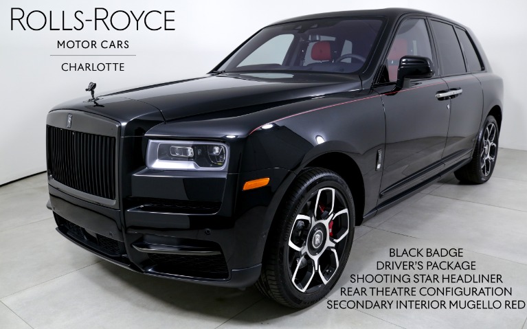2024 Rolls-Royce Black Badge Cullinan