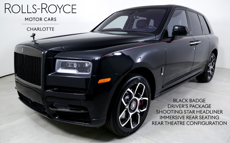 2024 Rolls-Royce Black Badge Cullinan